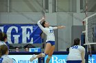 VB vs MHC  Wheaton Women's Volleyball vs Mount Holyoke College. - Photo by Keith Nordstrom : Wheaton, Volleyball, VB